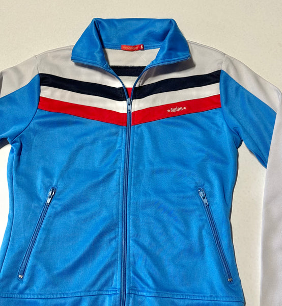 Vintage 80s Blue Alpine Sport Jacket (S)
