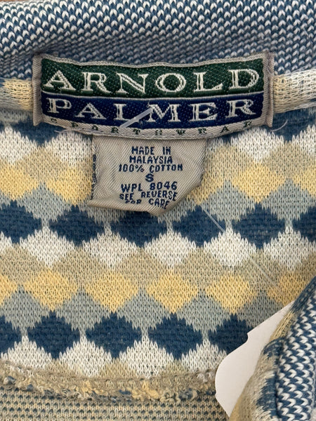 Vintage 70s Polo Shirt ‘Arnold Palmer’ (S)