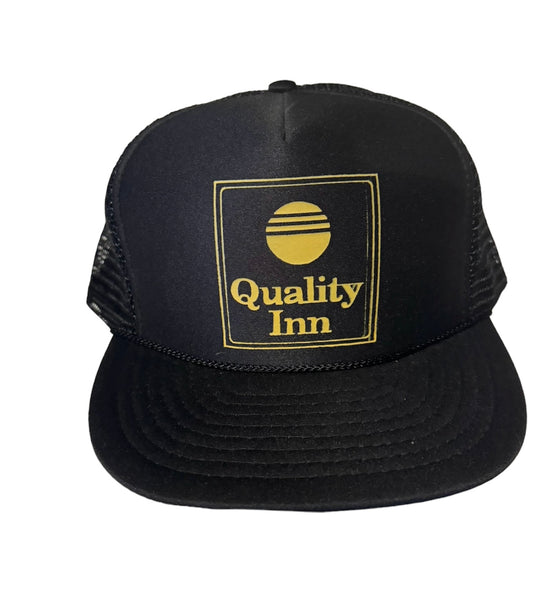 Vintage Quality Inn Trucker Hat