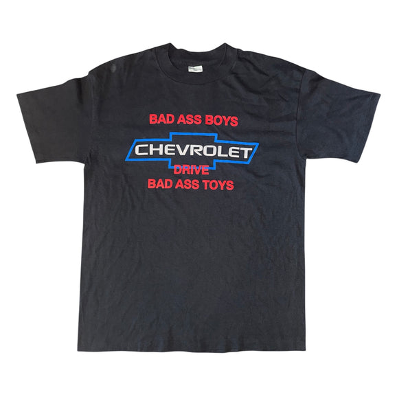 Vintage Bad Ass Boys Chevy T-shirt (L/XL)