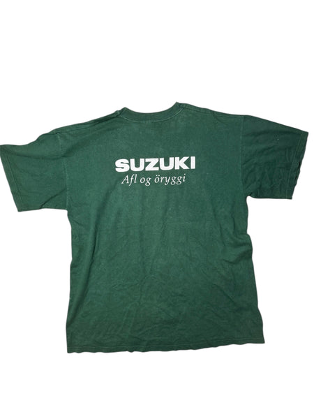 Vintage Suzuki Grand Vitara Green T-shirt (XL)