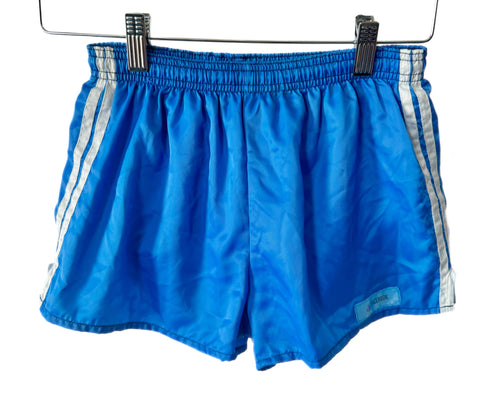 Vintage Blue Racerbok Shorts (XS-S)