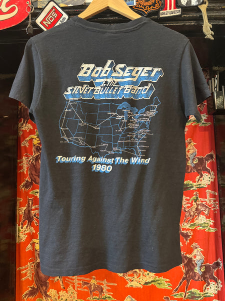 Vintage Bob Seger Horses - Silver Bullet Band T-shirt (S/M
