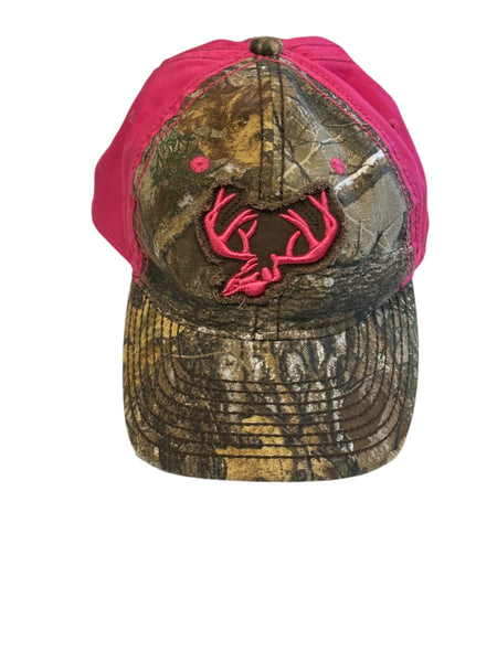 Vintage Cap -  Real Tree - Pink Deer
