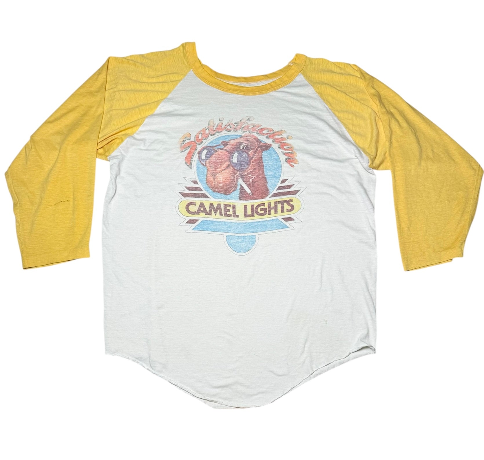 Camel - Satisfaction Camel Lights Raglan T-shirt (XL)