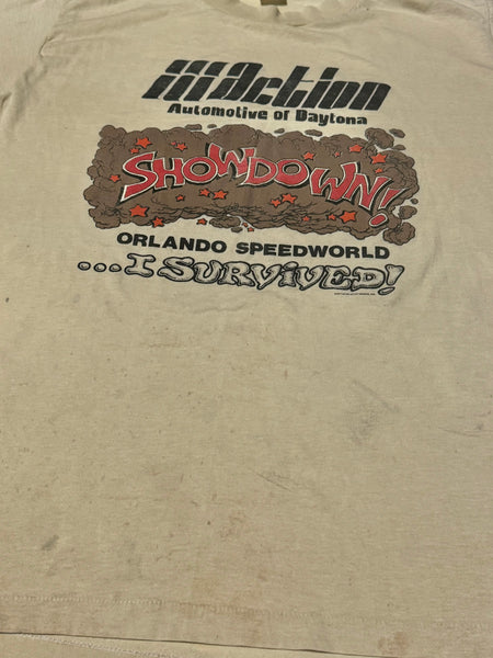 Vintage Orlando Speedworld ‘Showdown’ T-shirt (S)