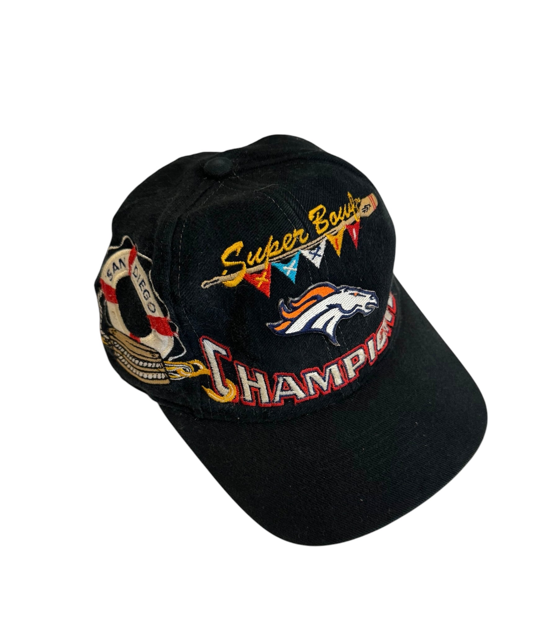 Vintage Super Bowl Champions Broncos Hat