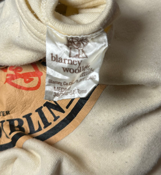 Vintage Guinness Baby Ringer T-shirt (XS/S)