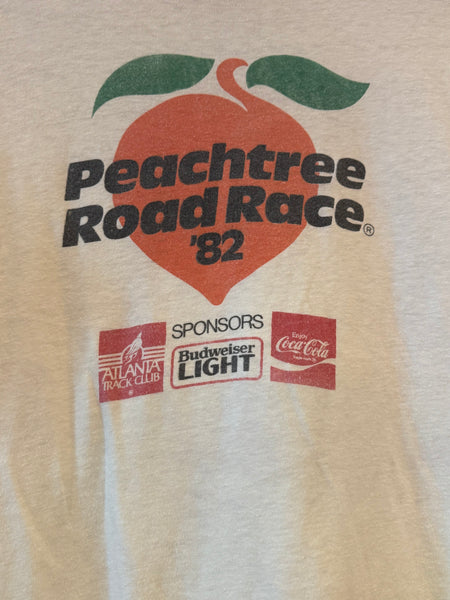 Vintage Peachtree Road Race ‘82 T-shirt (L)