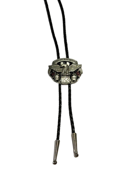 Bolo Tie - Harley Davidson Eagle - Made in USA