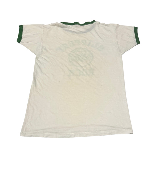 80s Slippery Rock Vintage Ringer T-shirt (S)