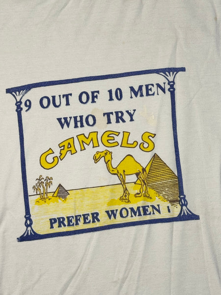 Vintage Camel - 9 out of 10 T-shirt (XL)