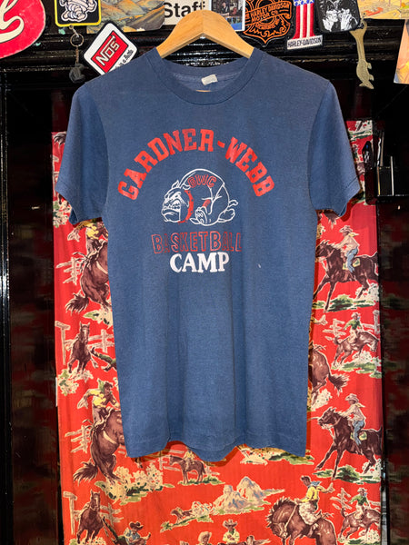 Vintage GWC Basketball Camp Bulldog T-shirt (S/M)