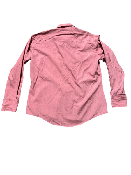 Vintage ‘Young Bloods’ Pink Whip Western Shirt (L)