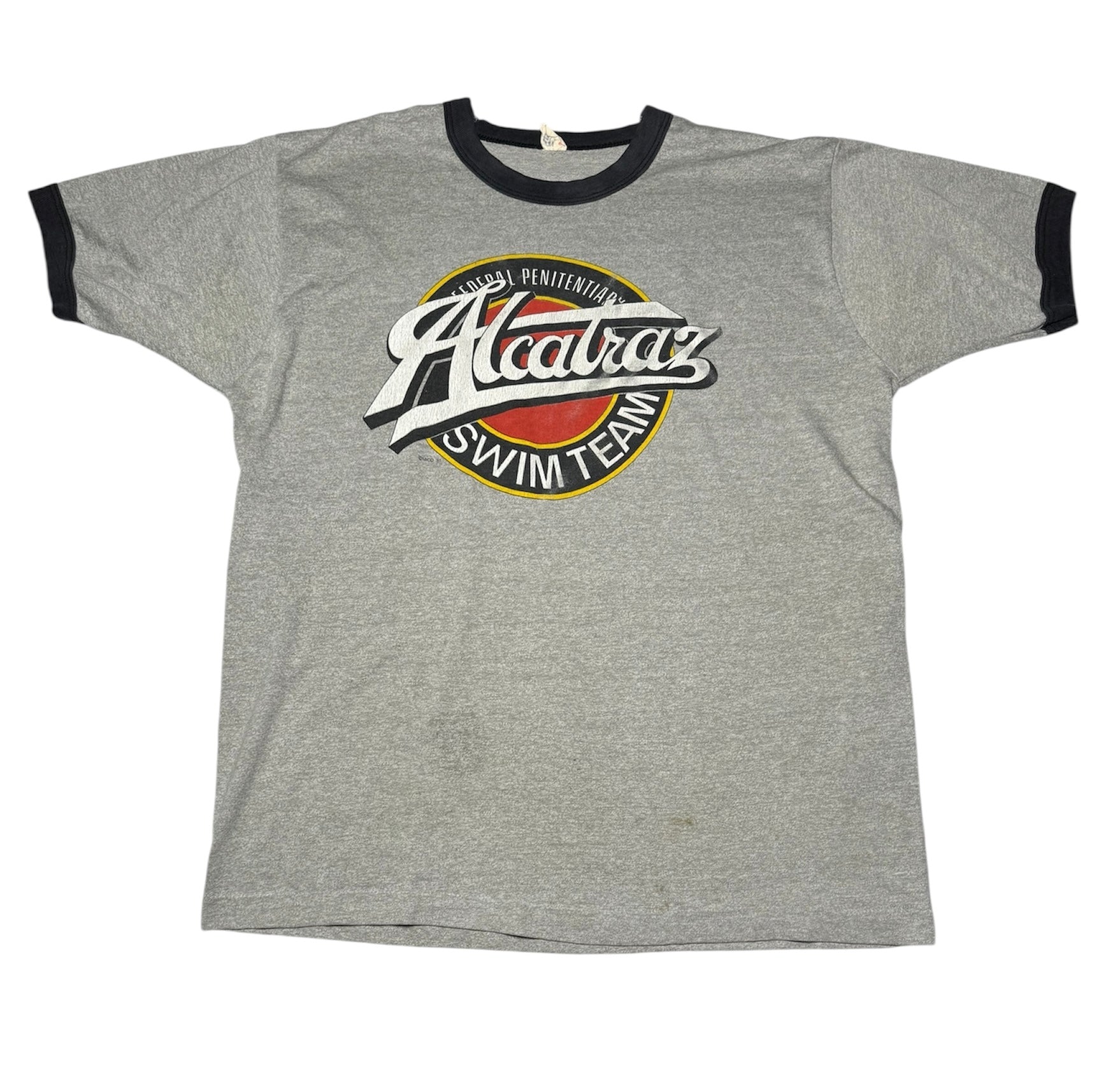 Alcatraz Swim Team T-shirt (M-L)