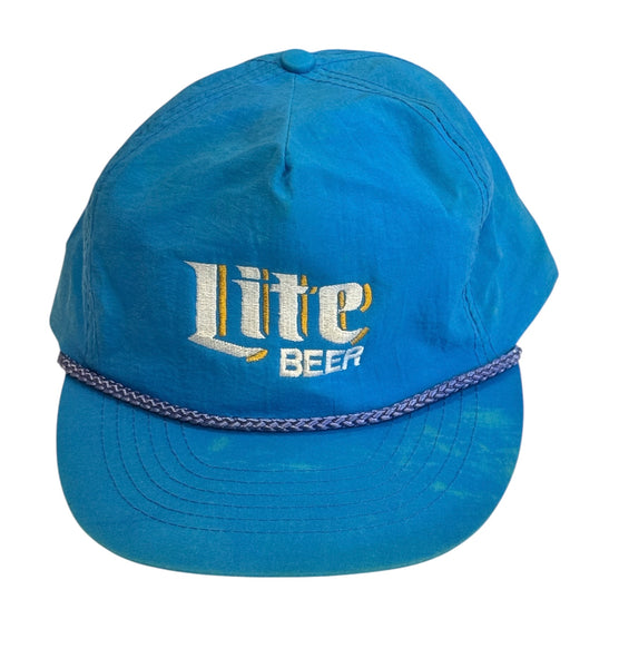 Vintage Blue Lite Beer Trucker Hat