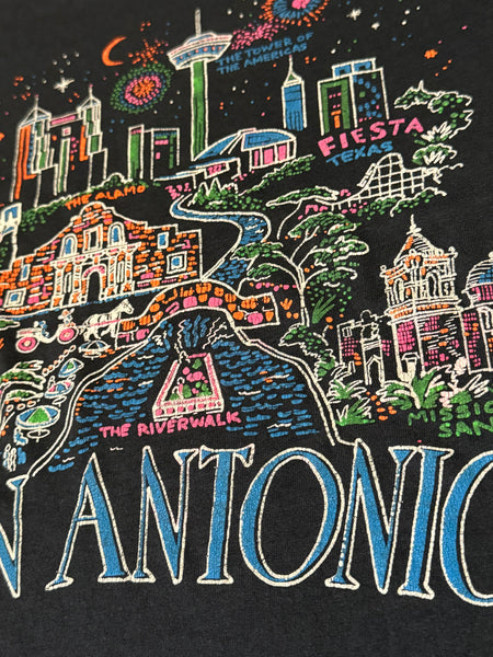 Vintage 80s San Antonio T-shirt (L)