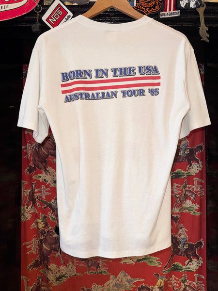 Vintage Bruce Springsteen - Born in the USA- Aus Tour ‘85 T-shirt (L)