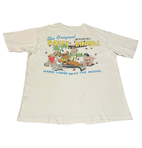Vintage Moose Mc Guilly Cuddys Pub T-shirt (L/XL)