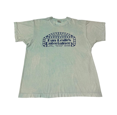 Vintage Dan Leslie’s Entertainers T-shirt (L)