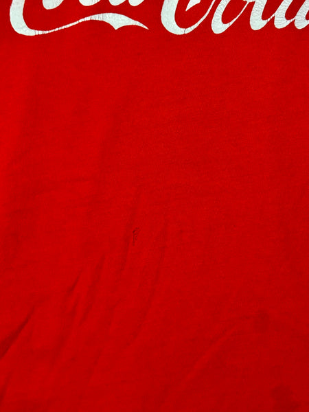 Vintage Coca Cola Red T-shirt (L)