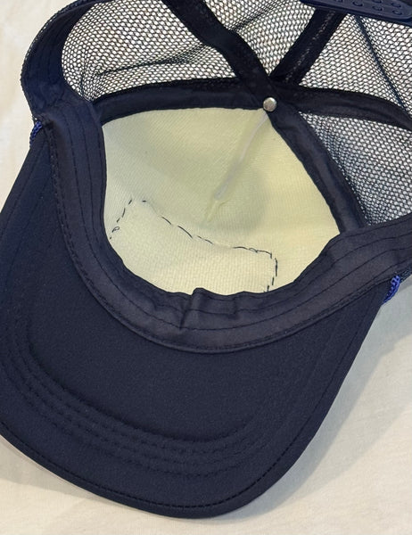 Bud Light - White & Blue Trucker Hat