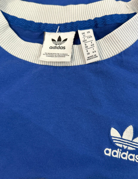 Vintage Blue Adidas T-shirt (S)