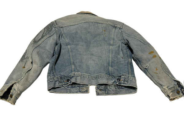 Vintage Lee Storm Rider Denim Jacket (S/M)