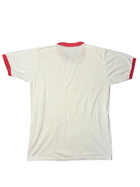 Vintage ‘Where You Bean All My Life’ Ringer T-shirt (L)