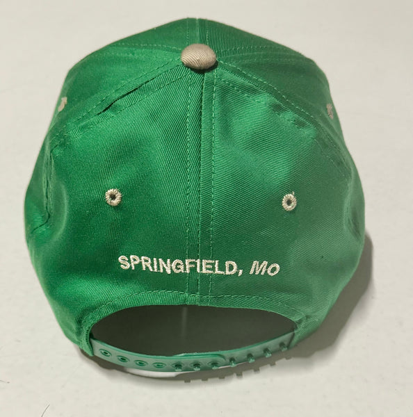 Vintage Grizzly Industrial Hat - Springfield