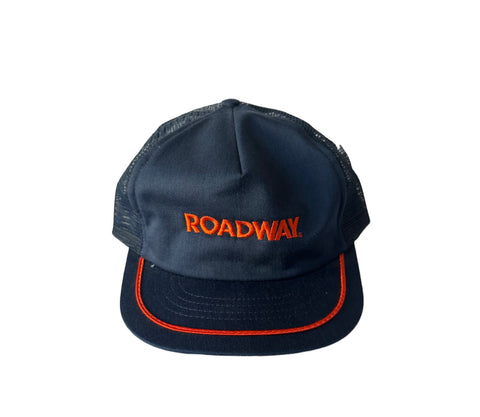 Vintage Roadway Trucker Hat