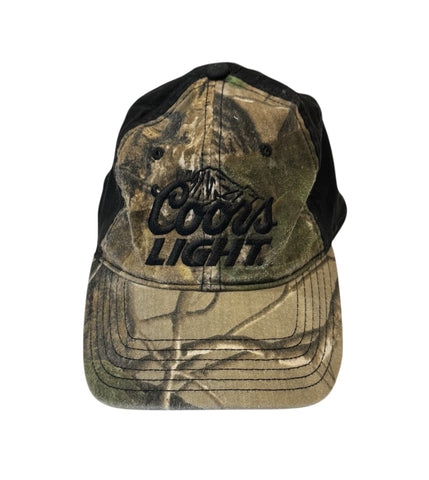 Vintage Coors Light Camo Cap