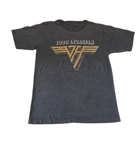 Vintage 80s Van Halen T-shirt (S-M)