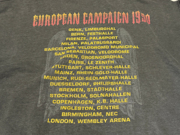 Vintage Slayer Euro Tour 1990 Sweatshirt (L)