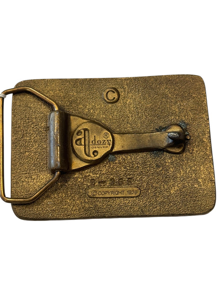 Vintage Belt Buckle - GMC Truck