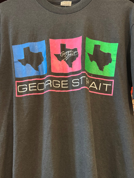 Vintage George Strait Texas T-shirt (XL)