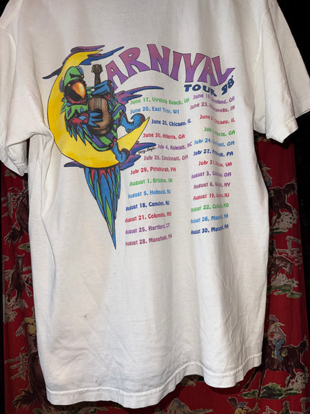Vintage Jimmy Buffett ‘98 Tour T-shirt (L)