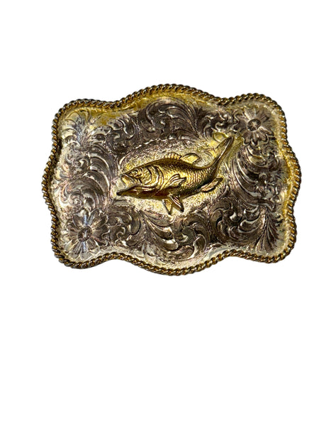 Metal Fish Belt Buckle