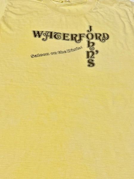 Vintage Waterford Johns Dixie Saloon T-shirt (S)