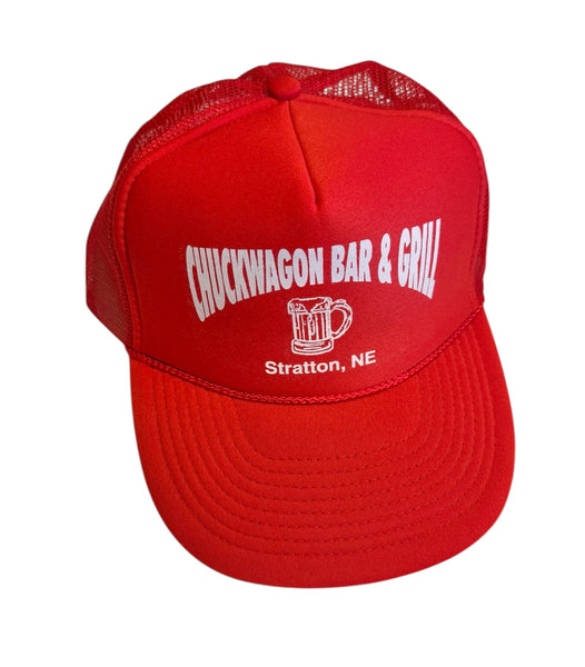 Vintage Chuckwagon Bar & Grill Trucker Hat