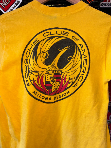 Vintage Camel Porsche Audi T-shirt (S)