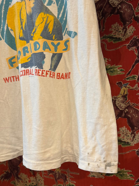 Vintage Jimmy Buffett Floridays 1986 Tour T-shirt (M/L)