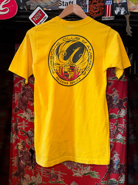 Vintage Camel Porsche Audi T-shirt (S)