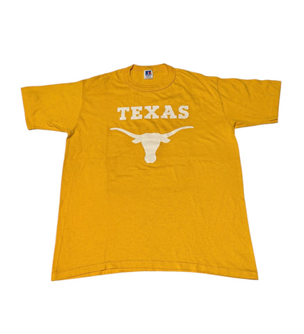 Vintage Yellow Texas Longhorns T-shirt (S-M)