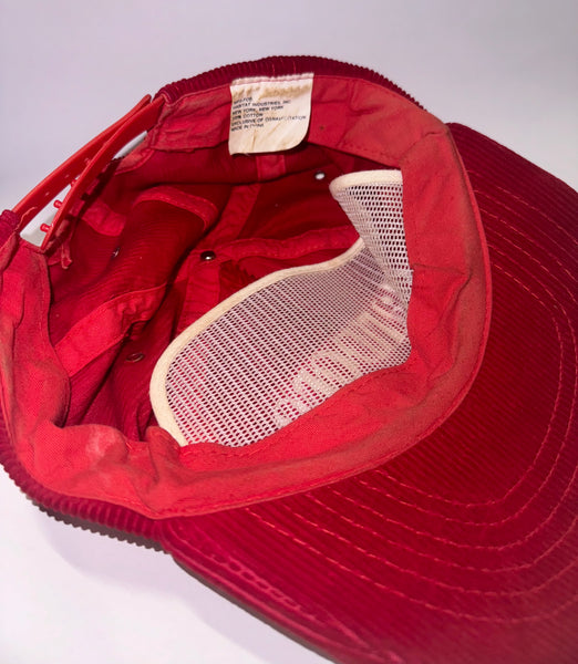 Vintage Marlboro Corduroy Hat