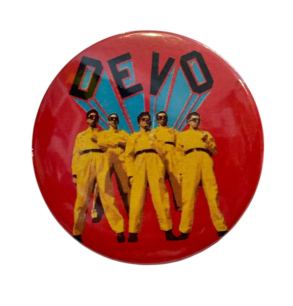 DEVO - Large Badge - 6.5cm