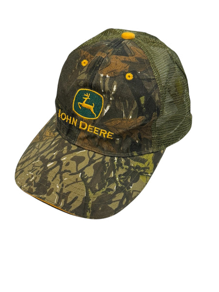 Vintage Cap -  Real Tree - John Deere