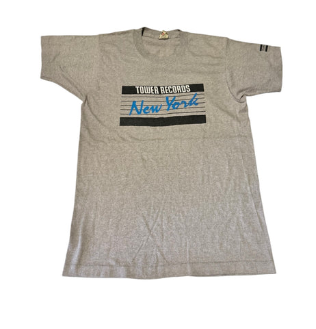 Vintage NY Tower Records T-shirt (S-M)