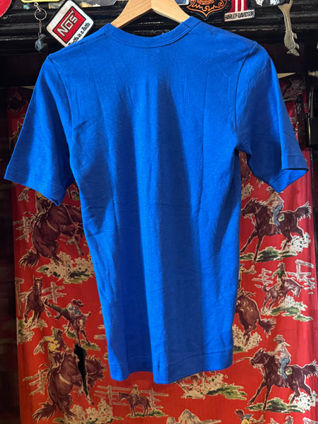 Vintage Kirin Light Beer Blue T-shirt (S)