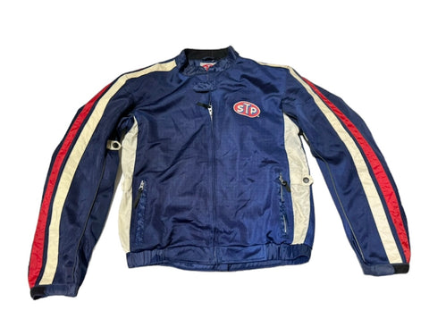 Vintage STP Motorcycle Jacket (L)